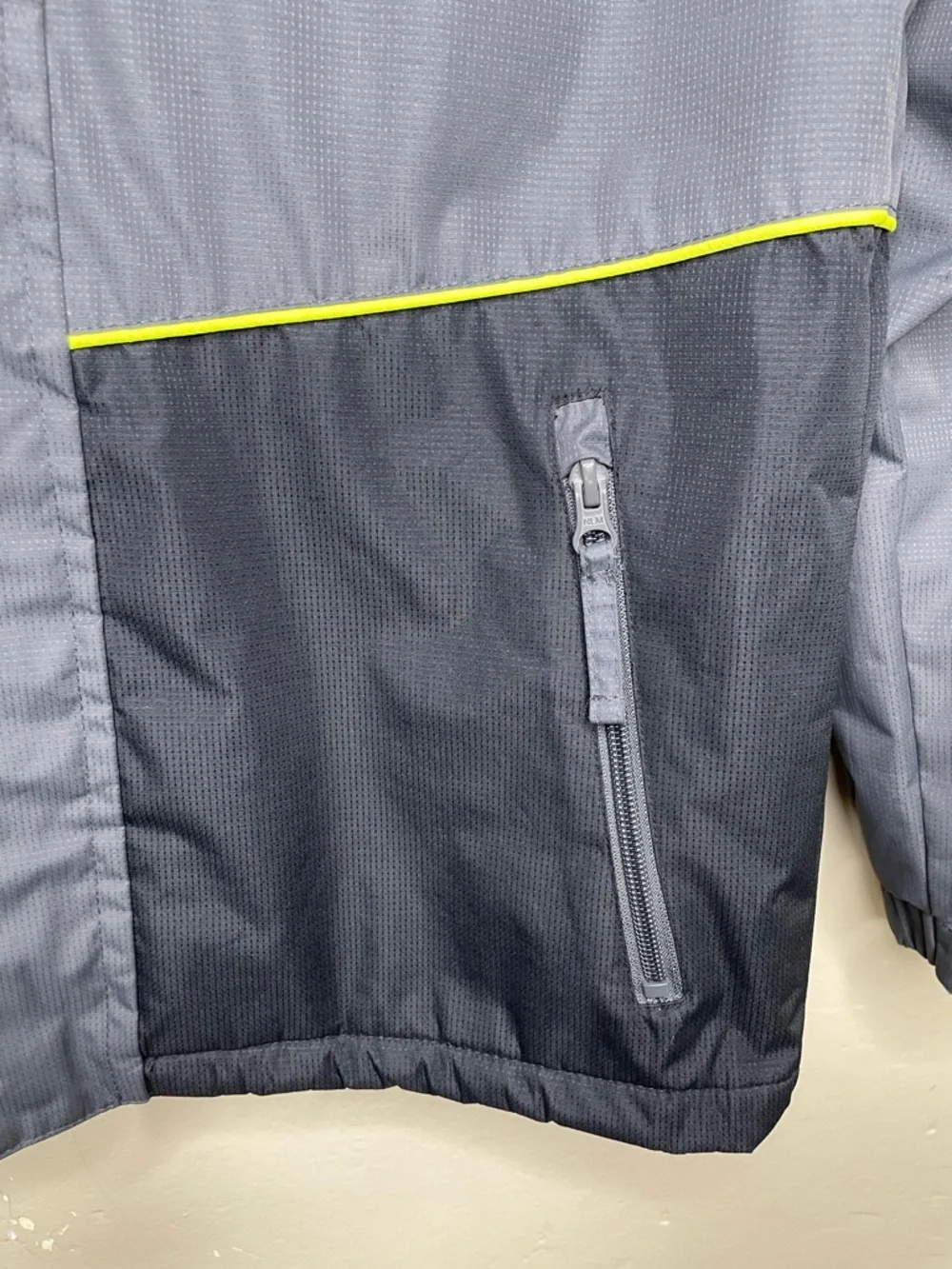 YINGJIELIDE Boy’s Gray Waterproof Fleece Lined Hooded Windproof Warm Jacket 13
